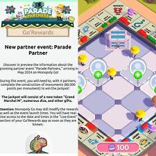 Monopoly Go Parade Partners Event Fully Carry Slot (Non Rush)- READ DESCRIPTION*