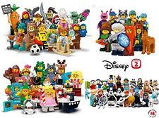 LEGO Series 24, 23, 22, Disney 100 Collectible Minifigures Minifig Authentic