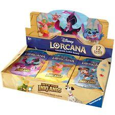 Into the Inklands Sealed Booster Box (24 ct) Disney Lorcana TCG
