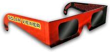 1 NEW 2024 Solar Eclipse Glasses-ISO & CE CERTIFIED SAFE-AAS Authorized Reseller