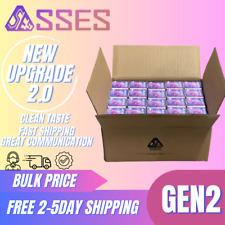 SSES Brand GEN2 WHIPPED CREAM CHARGERS - (600Pc/Carton) -8G