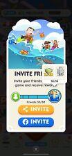 Updated 2/26 - NEW 3rd Invite Bar for Monopoly Go! - 