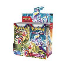 Pokémon Scarlet And Violet Booster Box 36pk Factory Sealed New