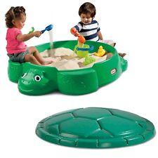 Turtle Sandbox With Lid Cover (632884M)