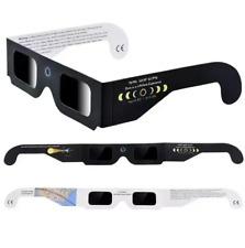 100 Pack- 2024 Solar Eclipse Glasses - ISO CE Certified Safe- NY Seller, USA