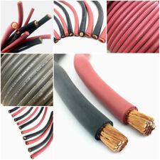 Welding Cable Flexible Rubber SGR Battery Cable SAE J1127 Pure Copper - USA Made
